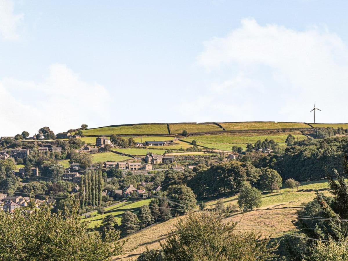 Long Ing Cottage Holmfirth Exterior foto